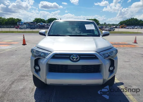 2024 Toyota 4Runner Sr5 from USA, damaged, VIN JTEEU5JR9R5309272